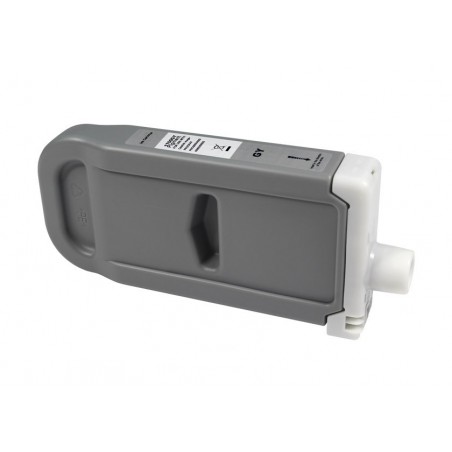 Canon PFI1700/PFI1300/PFI1100 Gris Cartucho de Tinta Pigmentada Generico - Reemplaza 0781C001/0817C001/0856C001