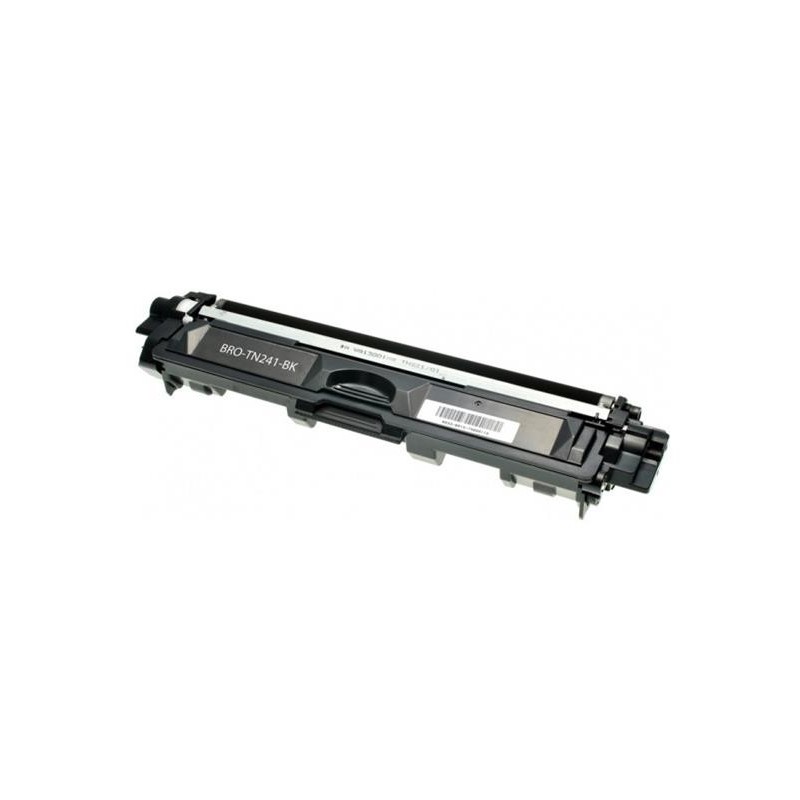 Brother TN241/TN242 Negro Cartucho de Toner Generico - Reemplaza TN241BK/TN242BK