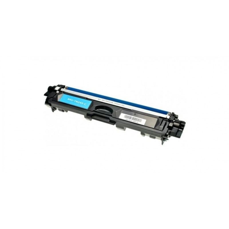 Brother TN241/TN245/TN242/TN246 Cyan Cartucho de Toner Generico - Reemplaza TN241C/TN245C/TN242C/TN246C