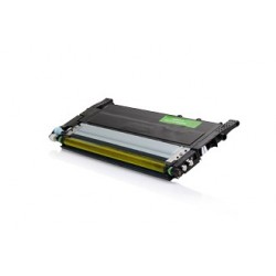 Samsung CLP360/CLX3305 Amarillo Cartucho de Toner Generico - Reemplaza CLT-Y406S/SU462A