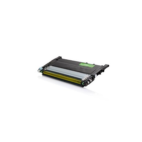 Samsung CLP360/CLX3305 Amarillo Cartucho de Toner Generico - Reemplaza CLT-Y406S/SU462A