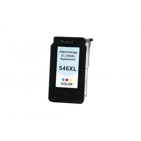 Canon CL546XL Color Cartucho de Tinta Generico - Muestra Nivel de Tinta - Reemplaza 8288B001/8289B001