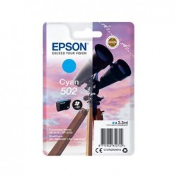 Epson 502 Cyan Cartucho de...