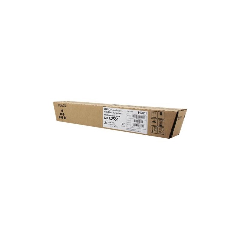 Ricoh Aficio MP-C2051/MP-C2551 Negro Cartucho de Toner Original - 842061/841504/841587/842465