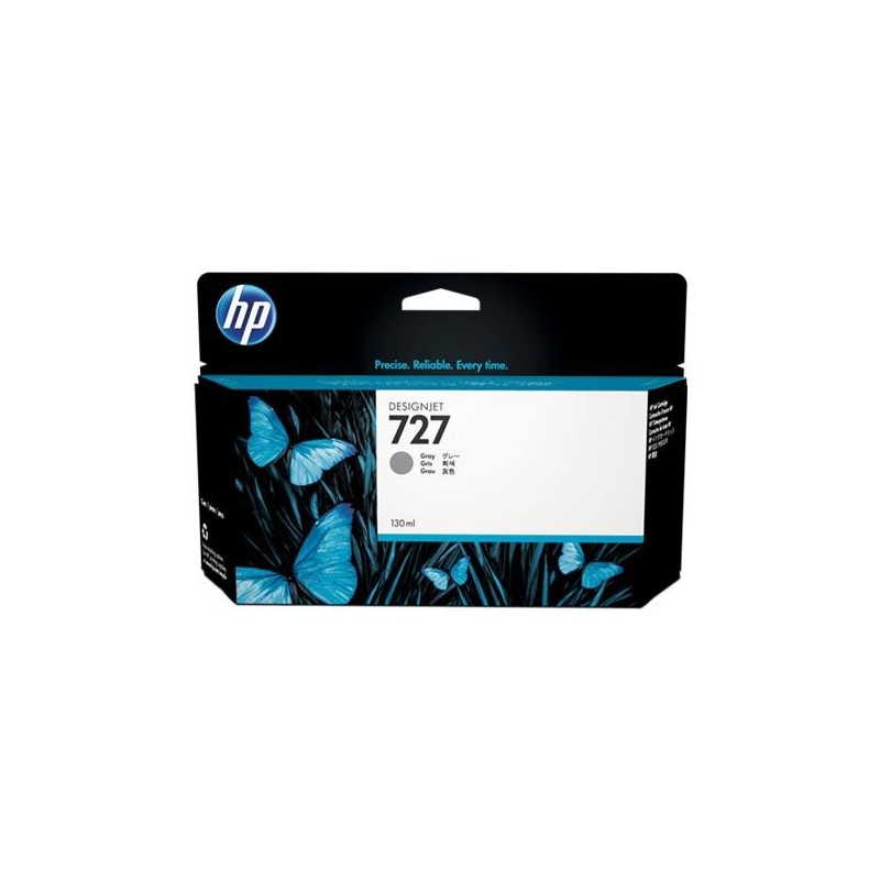 HP 727 Gris Cartucho de Tinta Original - B3P24A