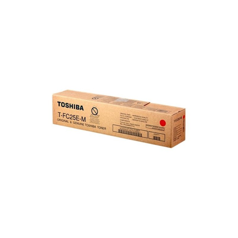 Toshiba T-FC25EM Magenta Cartucho de Toner Original - 6AJ00000078