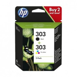 HP 303 Negro + Color Pack...