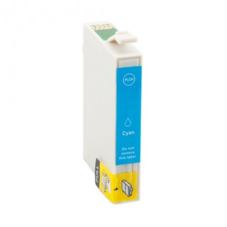 Epson 502XL Cyan Cartucho de Tinta Generico - Reemplaza C13T02W24010/C13T02V24010