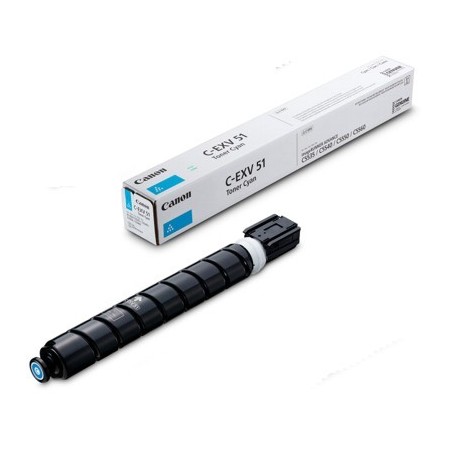 Canon CEXV51 Cyan Cartucho de Toner Original - 0482C002