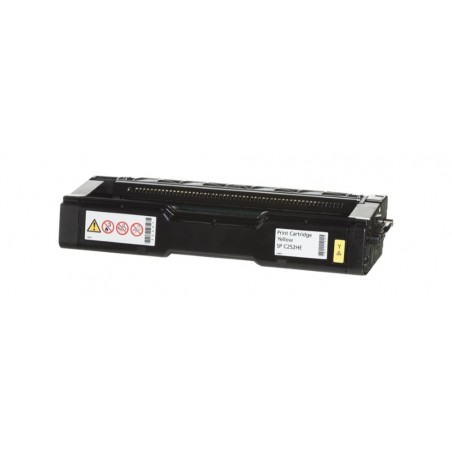 Ricoh Aficio SPC252/SPC262 Amarillo Cartucho de Toner Original - 407719/SPC252HEY