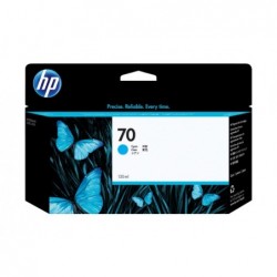 HP 70 Cyan Cartucho de...