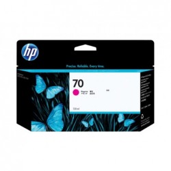 HP 70 Magenta Cartucho de...