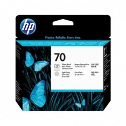 HP 70 Negro Photo/Gris...