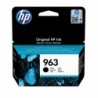 HP 963 Negro Cartucho de Tinta Original - 3JA26AE