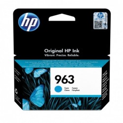 HP 963 Cyan Cartucho de...