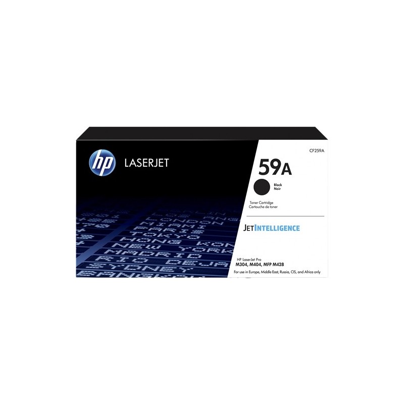 HP CF259A Negro Cartucho de Toner Original - 59A