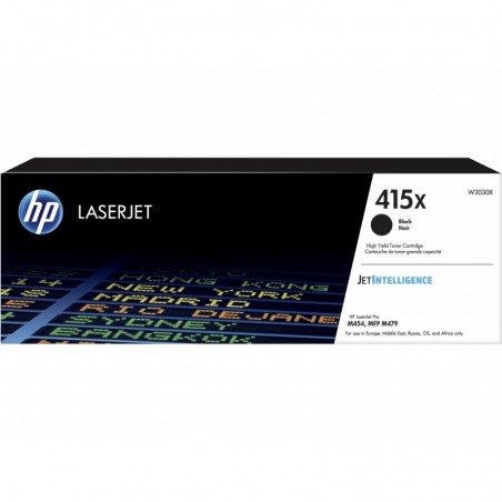 HP W2030X Negro Cartucho de Toner Original - 415X