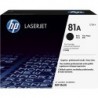 HP CF281A Negro Cartucho de Toner Original - 81A