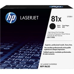 HP CF281X Negro Cartucho de...