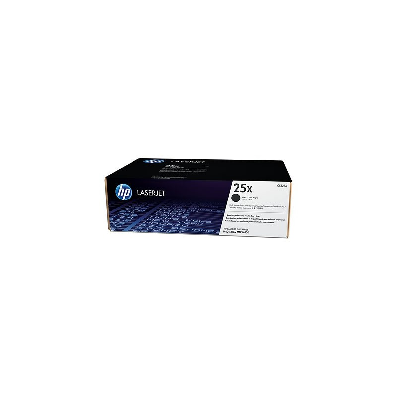 HP CF325X Negro Cartucho de Toner Original - 25X