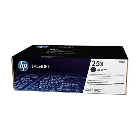 HP CF325X Negro Cartucho de Toner Original - 25X