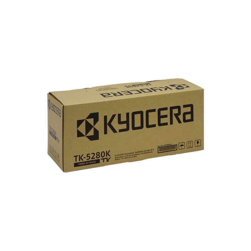 Kyocera TK5280 Negro Cartucho de Toner Original - 1T02TW0NL0/TK5280K