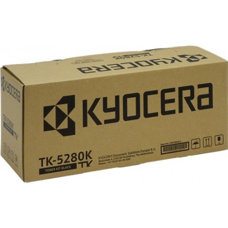 Kyocera TK5280 Negro Cartucho de Toner Original - 1T02TW0NL0/TK5280K