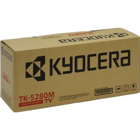 Kyocera TK5280 Magenta Cartucho de Toner Original - 1T02TWBNL0/TK5280M