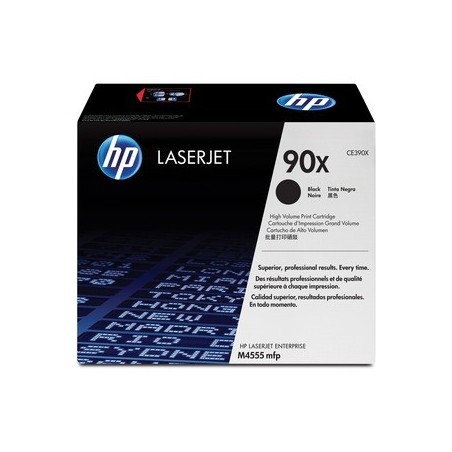 HP CE390X Negro Cartucho de Toner Original - 90X