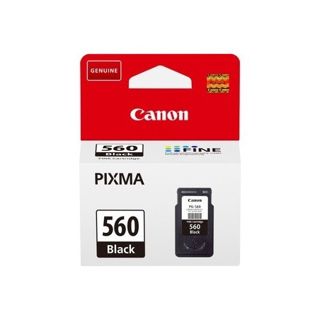 Canon PG560 Negro Cartucho de Tinta Original - 3713C001