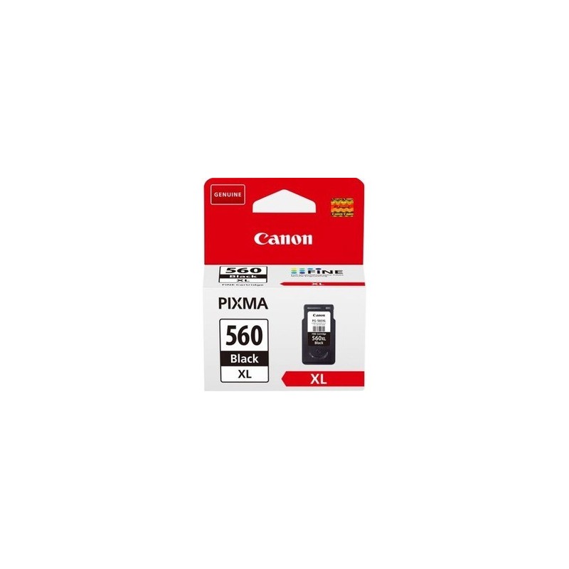 Canon PG560XL Negro Cartucho de Tinta Original - 3712C001