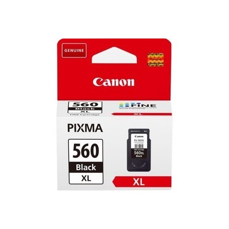 Canon PG560XL Negro Cartucho de Tinta Original - 3712C001