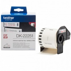 Brother DK22251 - Etiquetas...