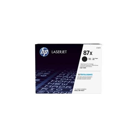 HP CF287X Negro Cartucho de Toner Original - 87X