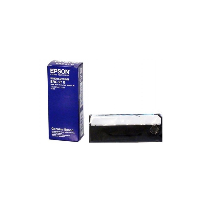 Epson ERC27 Negra Cinta Matricial Original - C43S015366