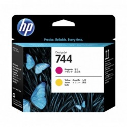 HP 744 Magenta/Amarillo...