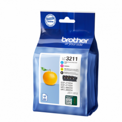 Brother LC3211 Pack de 4...