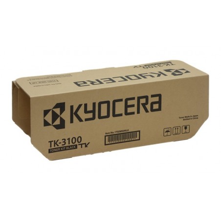 Kyocera TK3100 Negro Cartucho de Toner Original - 1T02MS0NL0