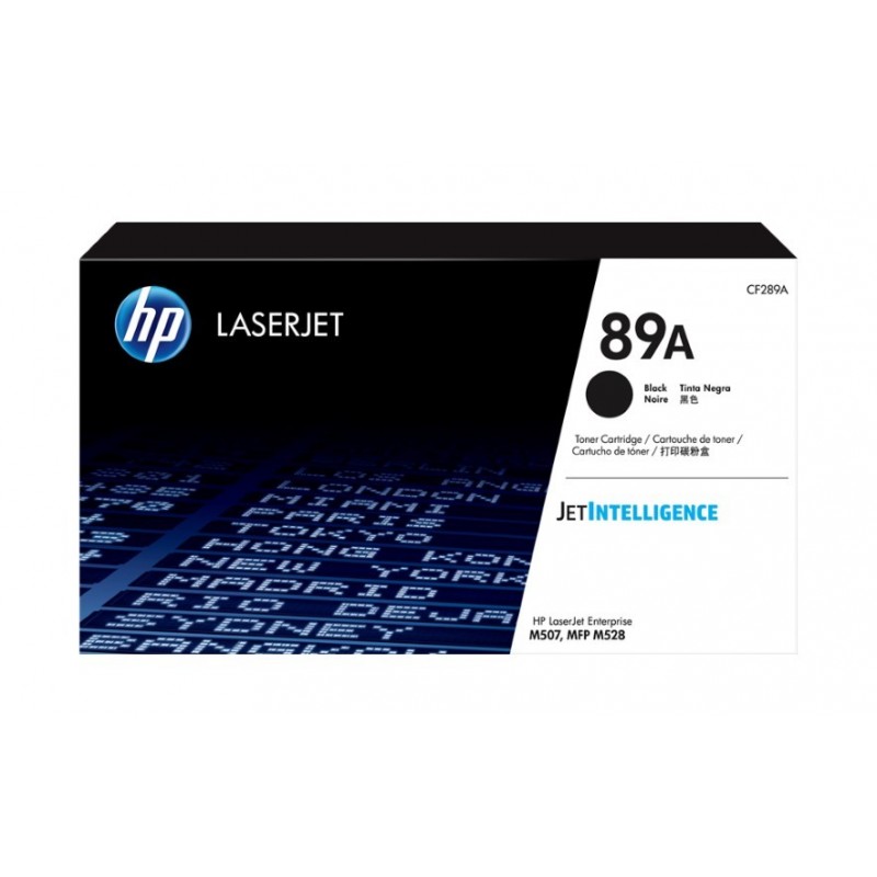 HP CF289A Negro Cartucho de Toner Original - 89A