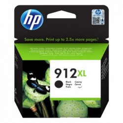 HP 912XL Negro Cartucho de...