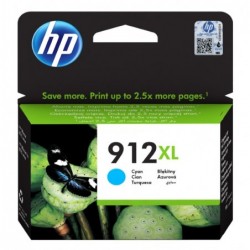 HP 912XL Cyan Cartucho de...