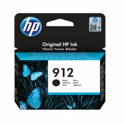 HP 912 Negro Cartucho de...