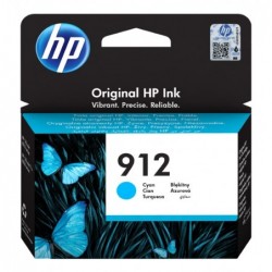 HP 912 Cyan Cartucho de Tinta Original - 3YL77AE