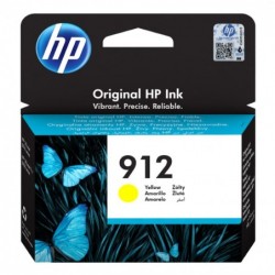 HP 912 Amarillo Cartucho de...