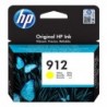 HP 912 Amarillo Cartucho de Tinta Original - 3YL79AE