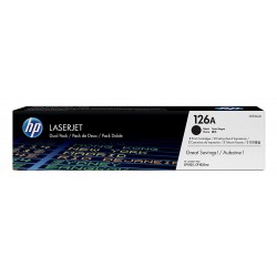 HP CE310A Negro Pack de 2...