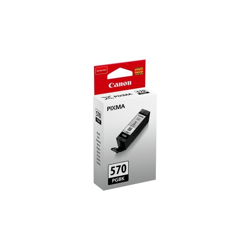 Canon PGI570 Negro Cartucho de Tinta Pigmentada Original - 0372C001