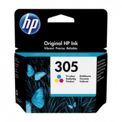 HP 305 Color Cartucho de...