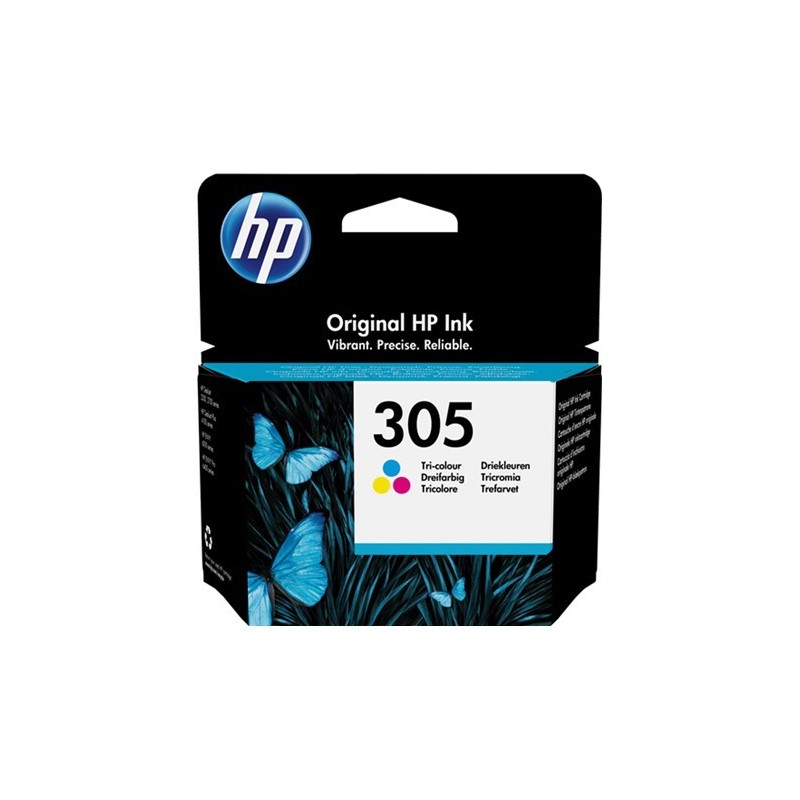 HP 305 Color Cartucho de Tinta Original - 3YM60AE