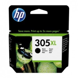 HP 305XL Negro Cartucho de...